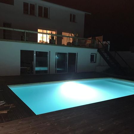 Maison Au Calme Avec Piscine Riviere-Saas-et-Gourby ภายนอก รูปภาพ
