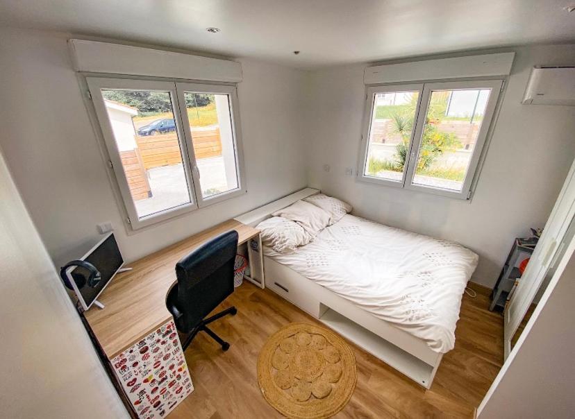 Maison Au Calme Avec Piscine Riviere-Saas-et-Gourby ภายนอก รูปภาพ