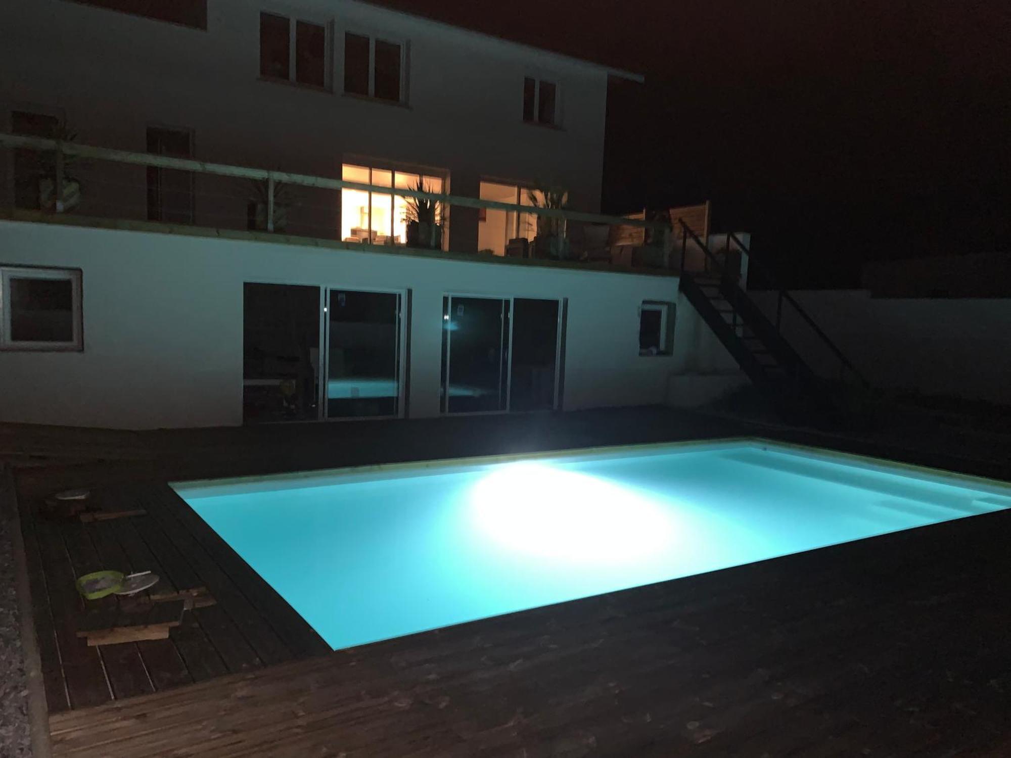 Maison Au Calme Avec Piscine Riviere-Saas-et-Gourby ภายนอก รูปภาพ